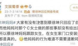 蔡徐坤母亲被爆料视频在线观看,真相与争议并存