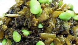 爆料咸菜制作视频教程,家常美味，简单易学