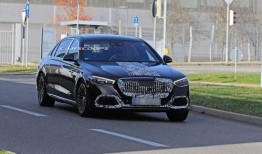 迈巴赫最新爆料圈,奢华升级，未来豪华车市场新标杆