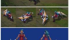 最新t1皮肤爆料,神秘英雄即将亮相，炫酷特效引期待